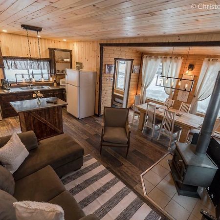 Chalet Le Louna - Les Chalets Spa Canada Ла-Мальбе Экстерьер фото