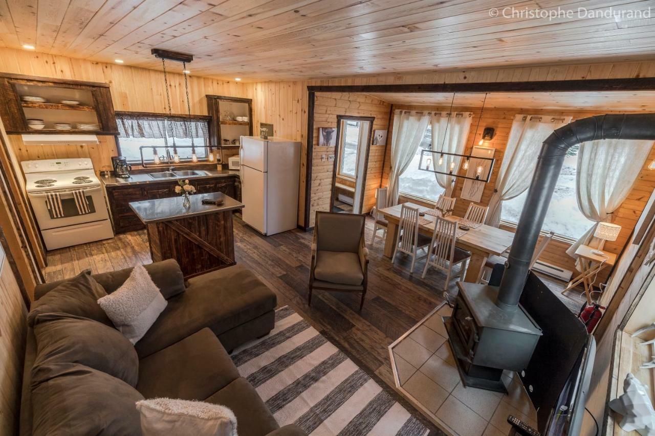 Chalet Le Louna - Les Chalets Spa Canada Ла-Мальбе Экстерьер фото