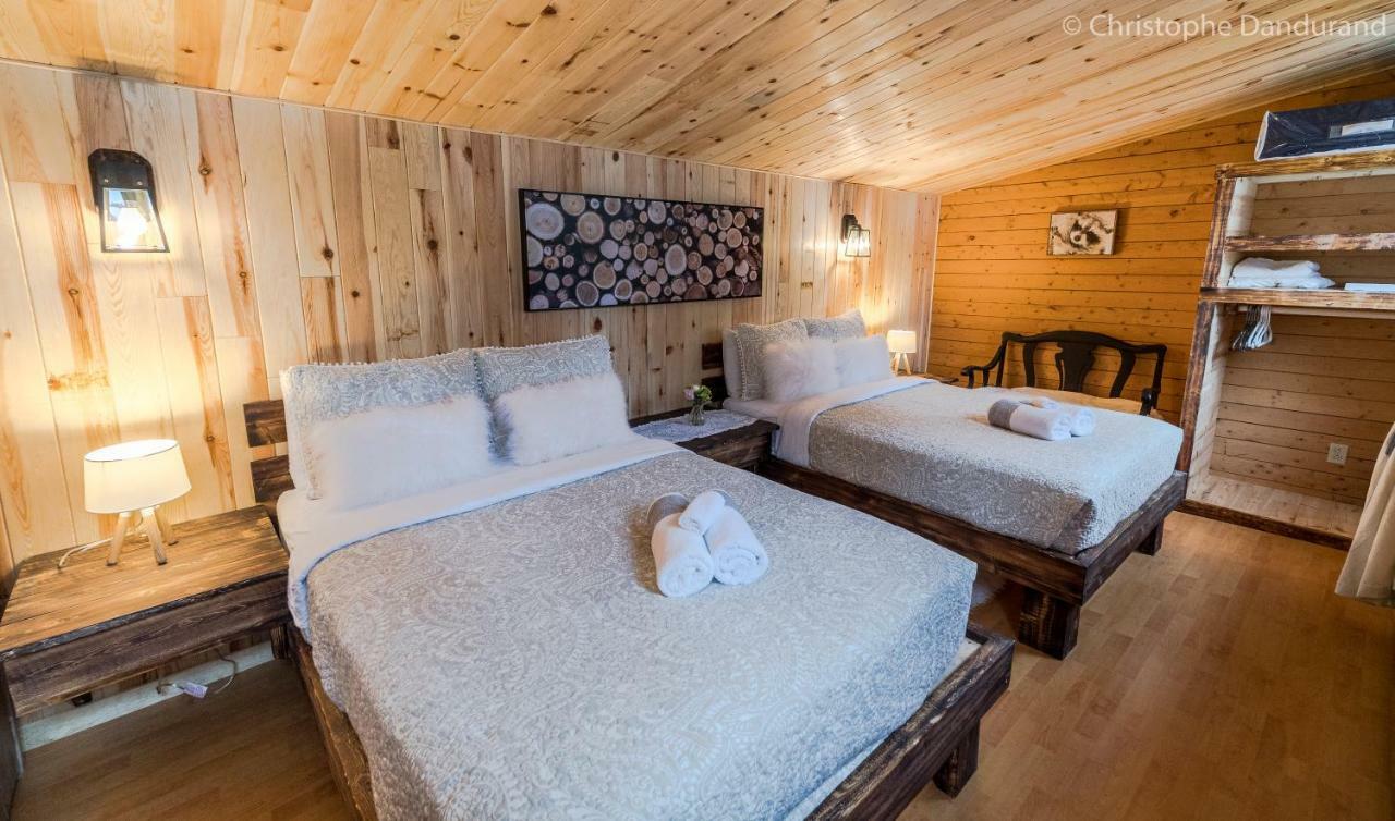 Chalet Le Louna - Les Chalets Spa Canada Ла-Мальбе Экстерьер фото