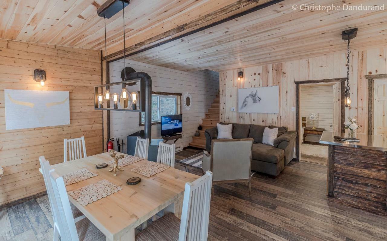Chalet Le Louna - Les Chalets Spa Canada Ла-Мальбе Экстерьер фото